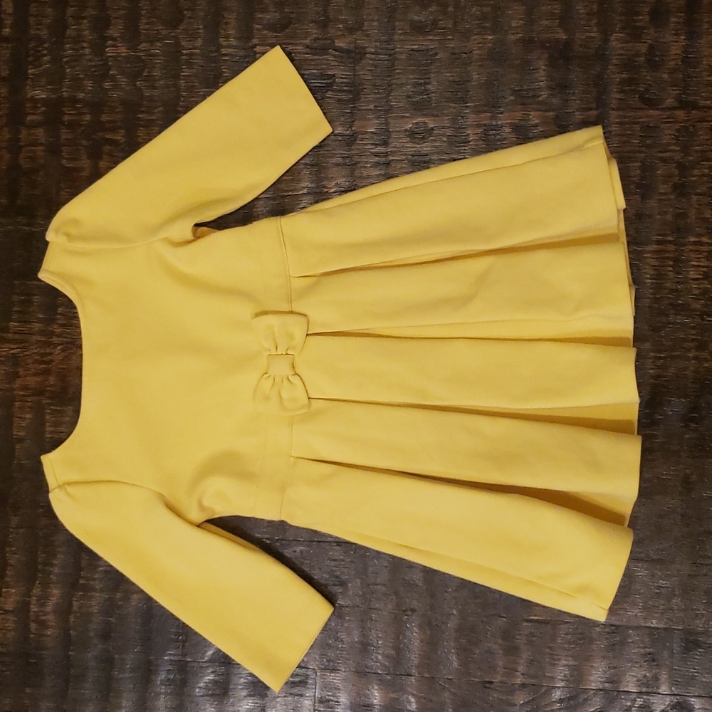 Janie & Jack Yellow Dress